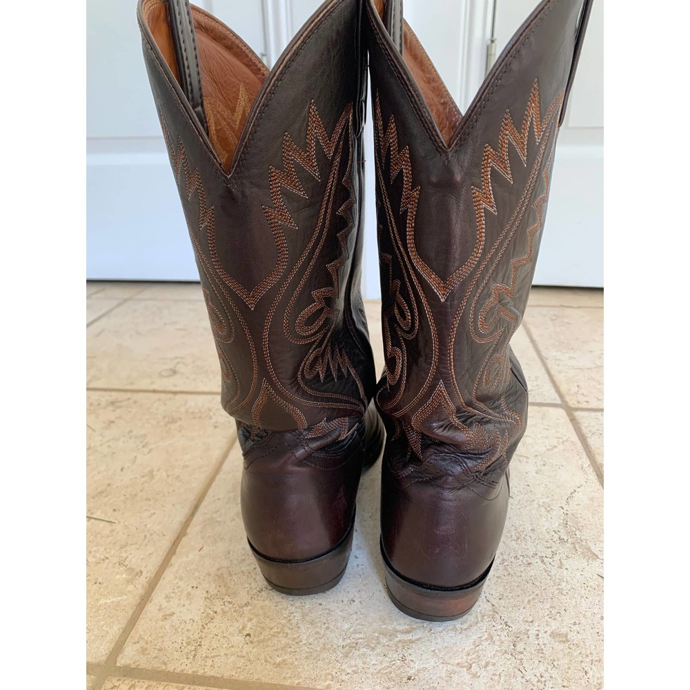 NOCONA handcrafted leather cowboy boots - Picture 2 of 10
